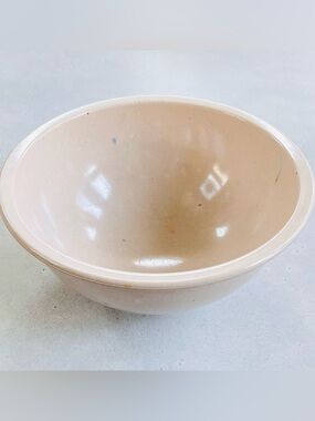 Texas Ware Beige Confetti Melamine Bowl 118 10”